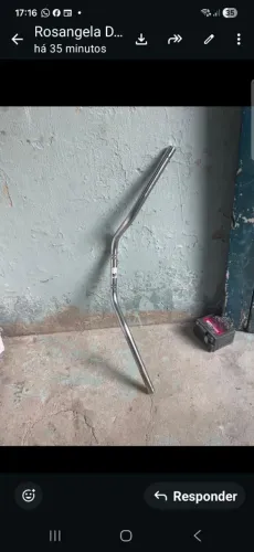 Vendo essas peças de moto de uma Bros  entrar em contato com Joelson pelo *10