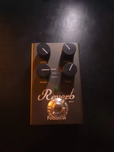Pedal Para Guitarra Fuhrmann Rv-01 Reverb