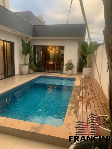 Casa em Condomínio para Venda em Bauru, VILA AVIAÇAO, 3 dormitórios, 3 suítes, 5 banheiros