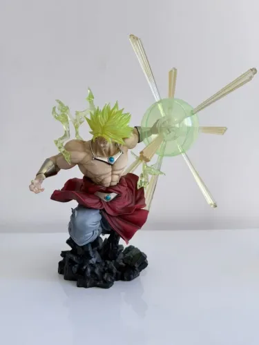 Broly Super Saiyan Figuarts Zero Extra Battle Original Bandai + Caixa