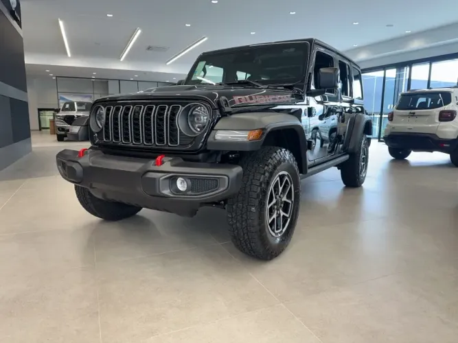 Jeep Wrangler Rubicon 2.0 Turbo 4X4 4P Aut. 2026