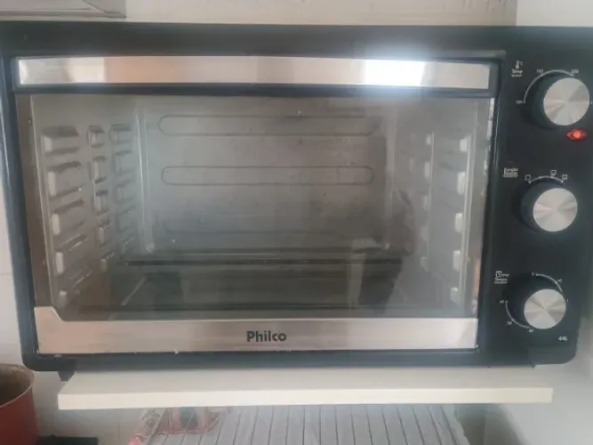 FORNO ELETRICO PHILCO 44 LITROS MUITO NOVO