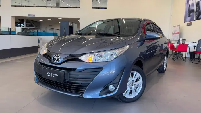 Toyota Yaris XL Sedan 1.5 Flex 16V 4P Aut. 2019