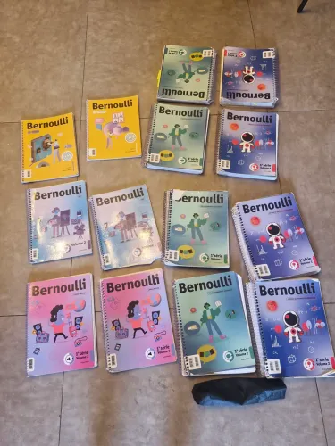 Livros Bernoulli 1 ano, edição 2024