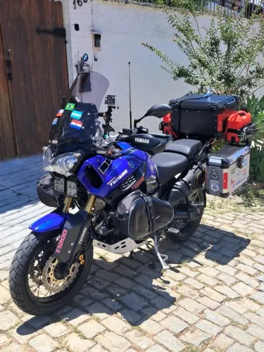 Yamaha Super Tenéré XT 1200 Z Adventure 2015 Completa  Equipada Aceito Carro