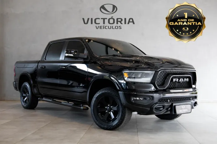 Ram 1500 Rebel 5.7 Hemi CD V8 4X4 AUT 2022
