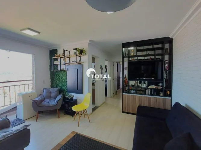 Apartamento com 2 quartos à venda no bairro Vila Nossa Senhora das Vitórias em Mauá | 1 va