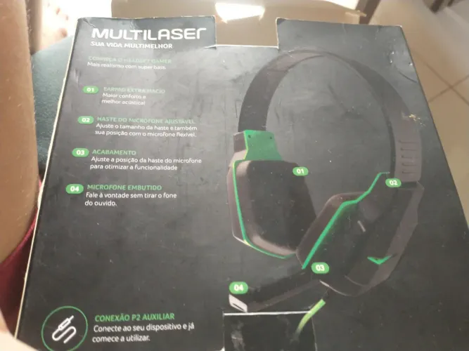 Melhor headset Multilaser