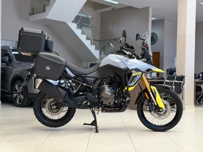 Suzuki V-strom 800 de 2025