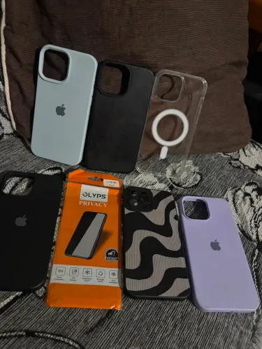capas e película iphone 13 pro max.