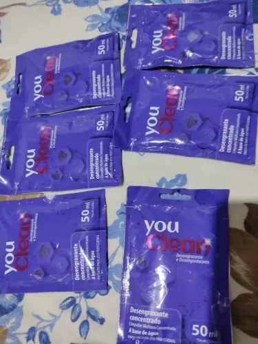 Produtos de limpeza