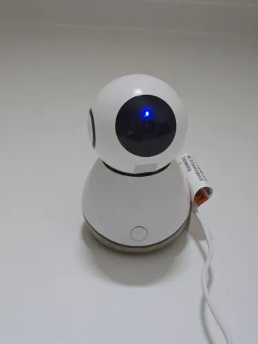 Babá eletrônica maxi cosi usada