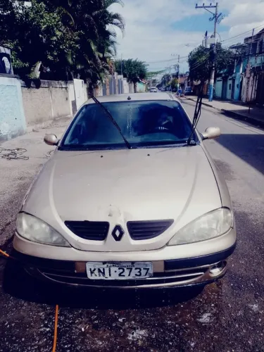 Renault Megane Hatch Rxe/egeus 1.6 16V 2001