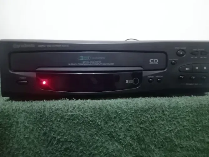 cd player gradiente cdc 33 (restaurado com c remoto)