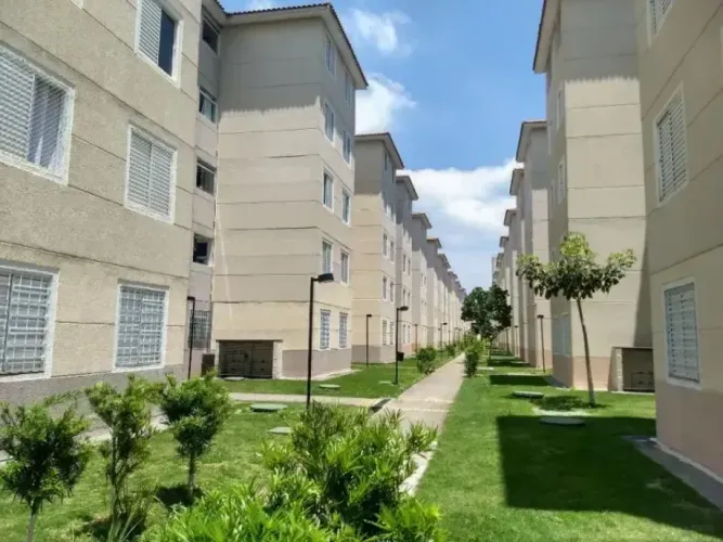 Apartamento a venda de 2 dormitórios e lazer completo apenas 6 min. do Shopping de Suzano