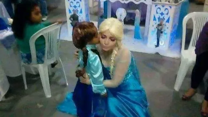 Personagem Vivo animação festas eventos