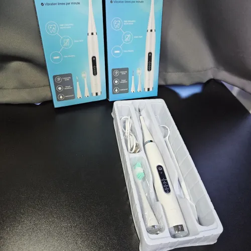 Escova de dente eletrica ultrassônica nova