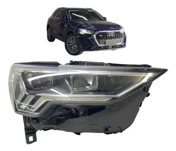 Farol Direito Audi Q3 Full Led 2020 A 2024 Original Direito/passageiro