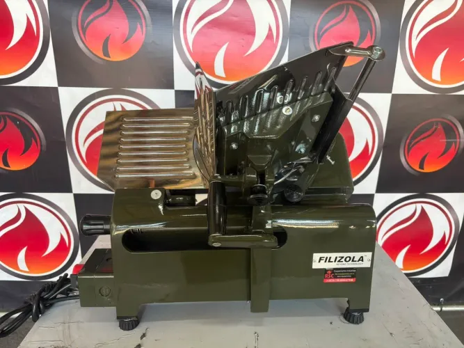Cortador de frios manual Filizola junior lâmina 25 cm