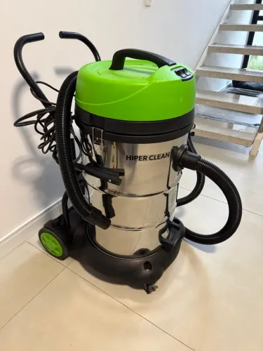 Aspirador Profissional IPC Hiper Clean 75L - 2 Motores - Aspira Pó e Líquidos
