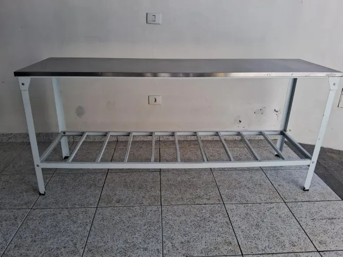 Bancada inox