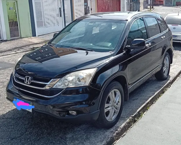 Honda CR-V EXL 2.0 16V 4wd/2.0 Flexone Aut. 2010