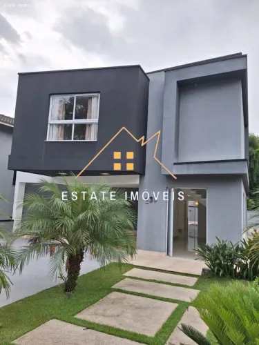 Casa em Condomínio para Locação em Arujá, Residencial Real Park, 3 dormitórios, 3 suítes,