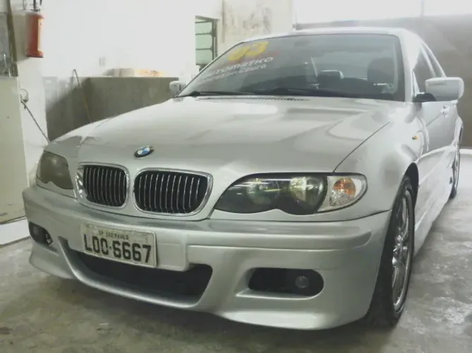 Parachoque dianteiro BMW M3 E46