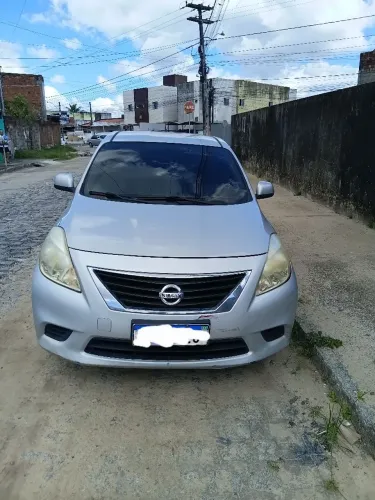 Nissan Versa SV 1.6 16V Flex Fuel 4P Mec. 2014