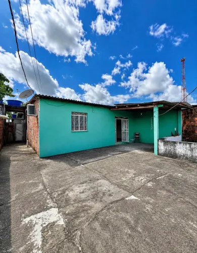 Vendo casa boa no icui com terreno acimentado