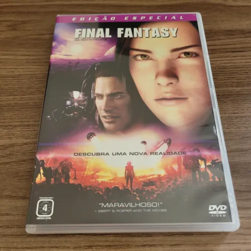 DVD Final Fantasy The Spirits Within - 2001 - Columbia Pictures