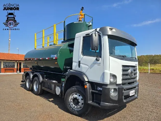 VW 26280 ano 2022 traçado Bombeiro 16.000L novo, sem uso.