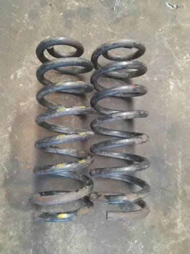 Par de Molas Dianteiras Suspensão F-100 V8