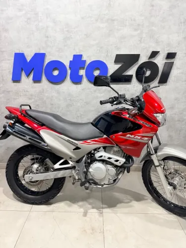 HONDA NX4 FALCON VERMELHO 2008