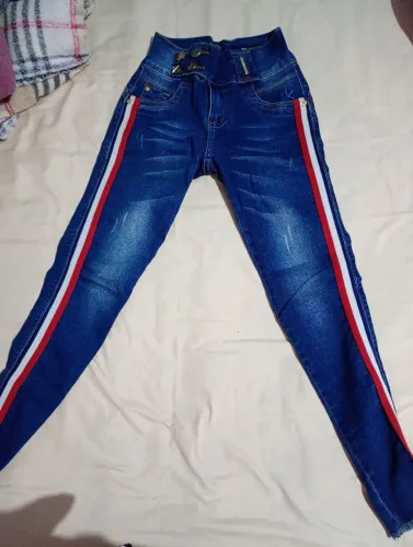Calça jeans feminina Pitbull Tam 38