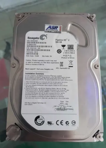 HD 500 GB Seagate / Para PC e DVR / Garantia