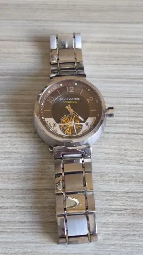 Relógio Louis Vuitton Tambour Tourbillon