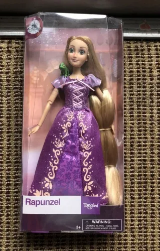 BONECA BARBIE RAPUNZEL CLASSICA COM PET. NOVA LACRADA. ITEM DE COLECIONADOR 