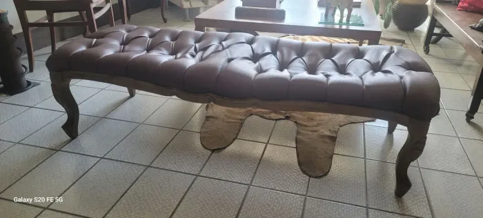 Recamier Luis XV antigo. Vendo.