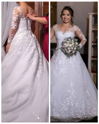 Vestido de noiva