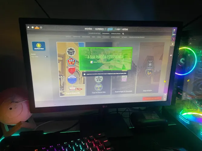 Monitor 22polegadas 75hz LG