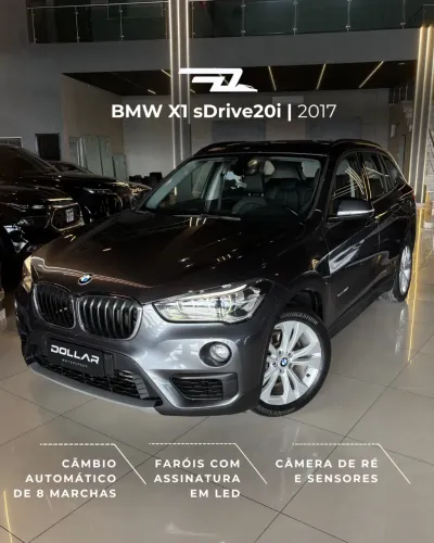 BMW X1 Sdrive 20I 2.0/2.0 TB Acti.flex Aut. 2017