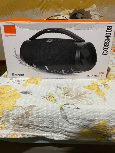 Caixa de som Bluetooth Boombox 3 40W