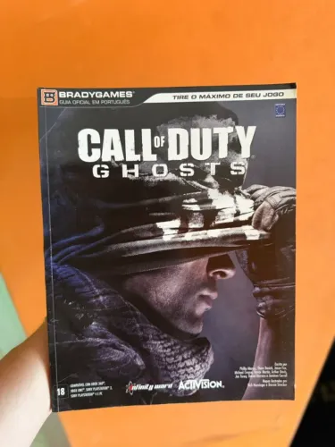 Revista Guia Oficial Call of Duty Ghost