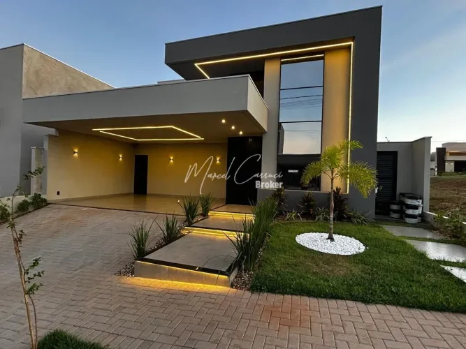 Condomínio Village Provence - Casa à venda, com 3 quartos, sendo 1 suíte com closet, Demi 
