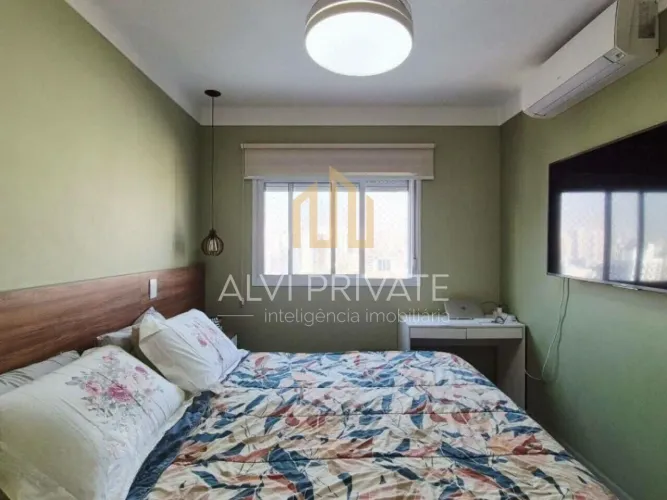 Apartamento a venda e locaçao mobiliado, com 2 dorms 2 suites 2 vagas