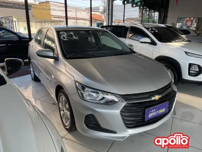 Chevrolet Onix Hatch LT 1.0 12V Flex Mec. 4P 2021