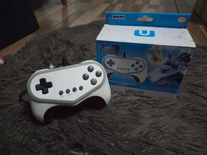 Controle Pokkén Tournament Pro Pad - Wii U