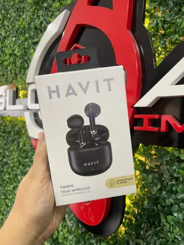 Fone De ouvido Havit TW976 True Wireless Novo Lacrado.