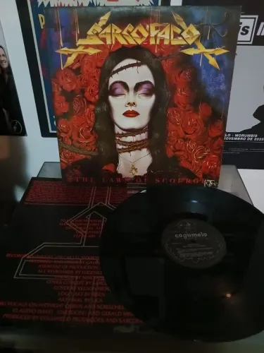 Lote LP Vinil Trash Metal